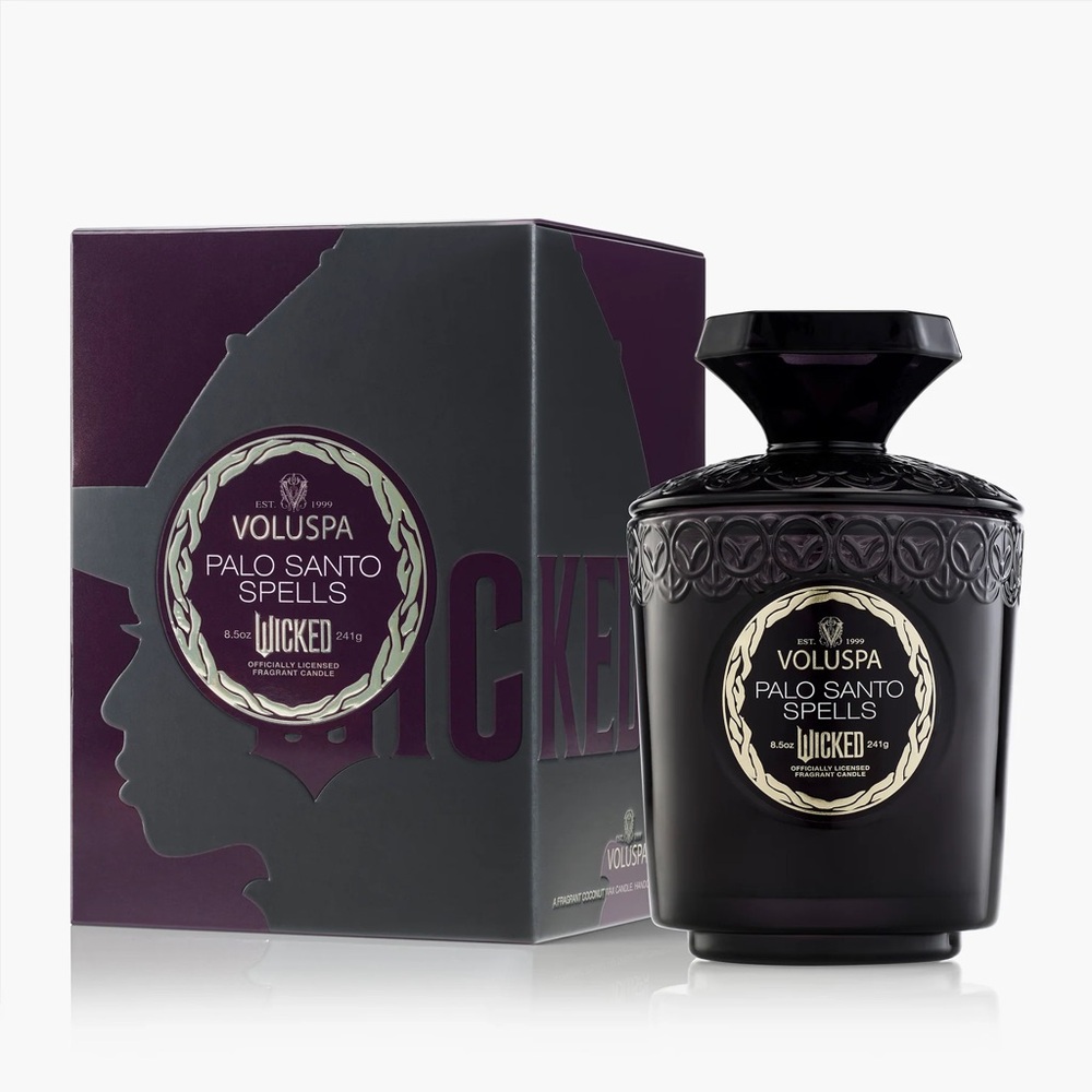 Voluspa Wicked Palo Santo Spells Candle